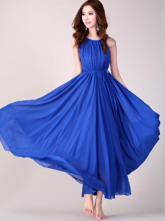 royal blue dress for baby shower